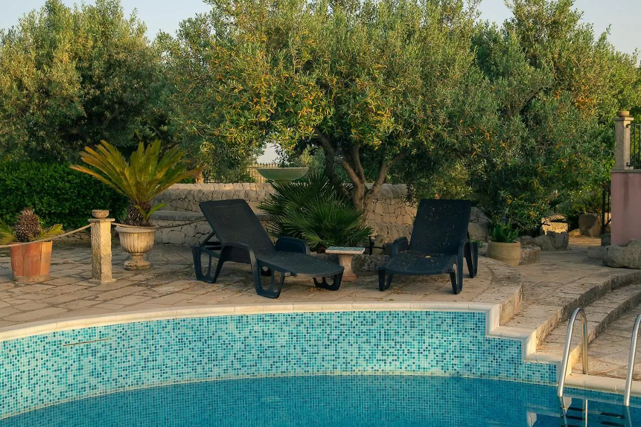 Hébergement de vacances Dependance In Villa Con Piscina Raguse Italie