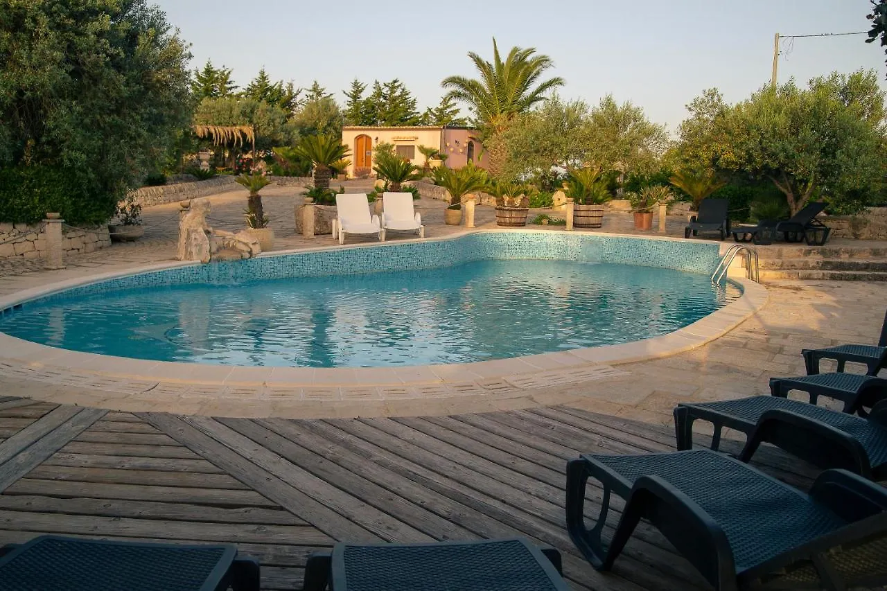 Hébergement de vacances Dependance In Villa Con Piscina Raguse