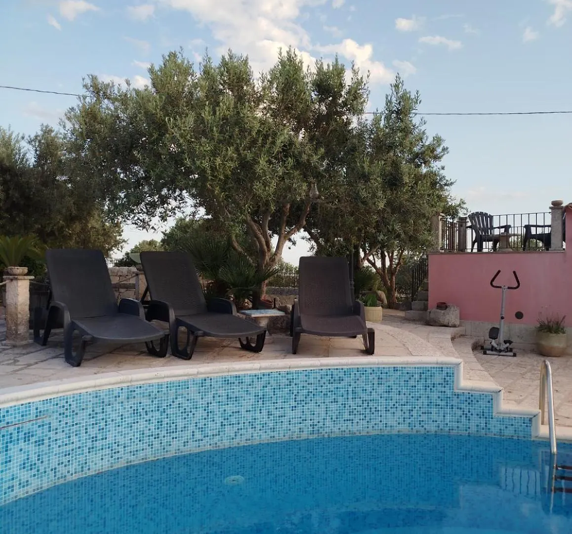 Dependance In Villa Con Piscina Raguse 0*,